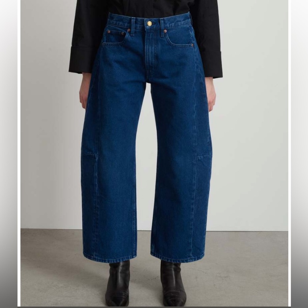 B sides lasso dark rinse